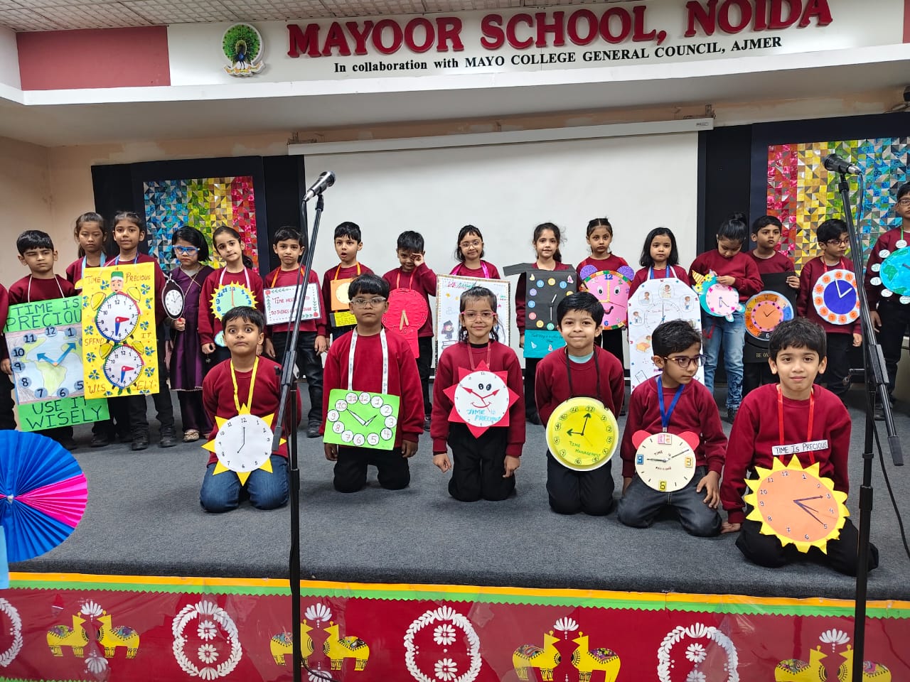 Class 1 E Assembly – Time Is Precious! 